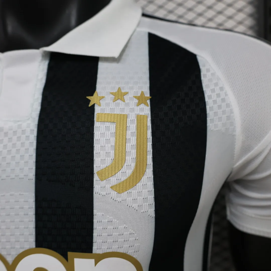 2026/2027 Player Juventus Home Soccer Jersey 1:1 Thai Quality - Image 4