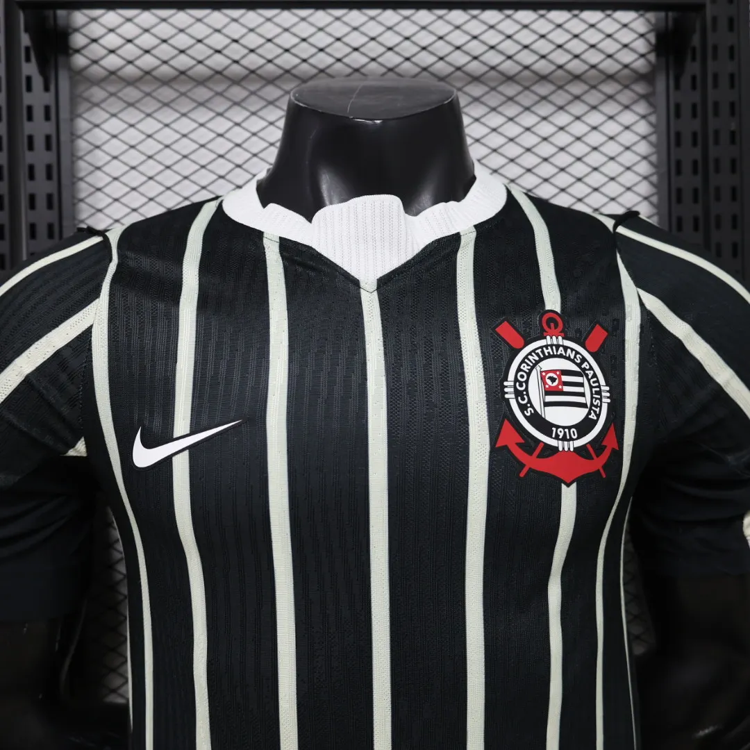 2026/2027 Player Corinthians Away Football Shirt 1:1 Thai Quality - Image 3