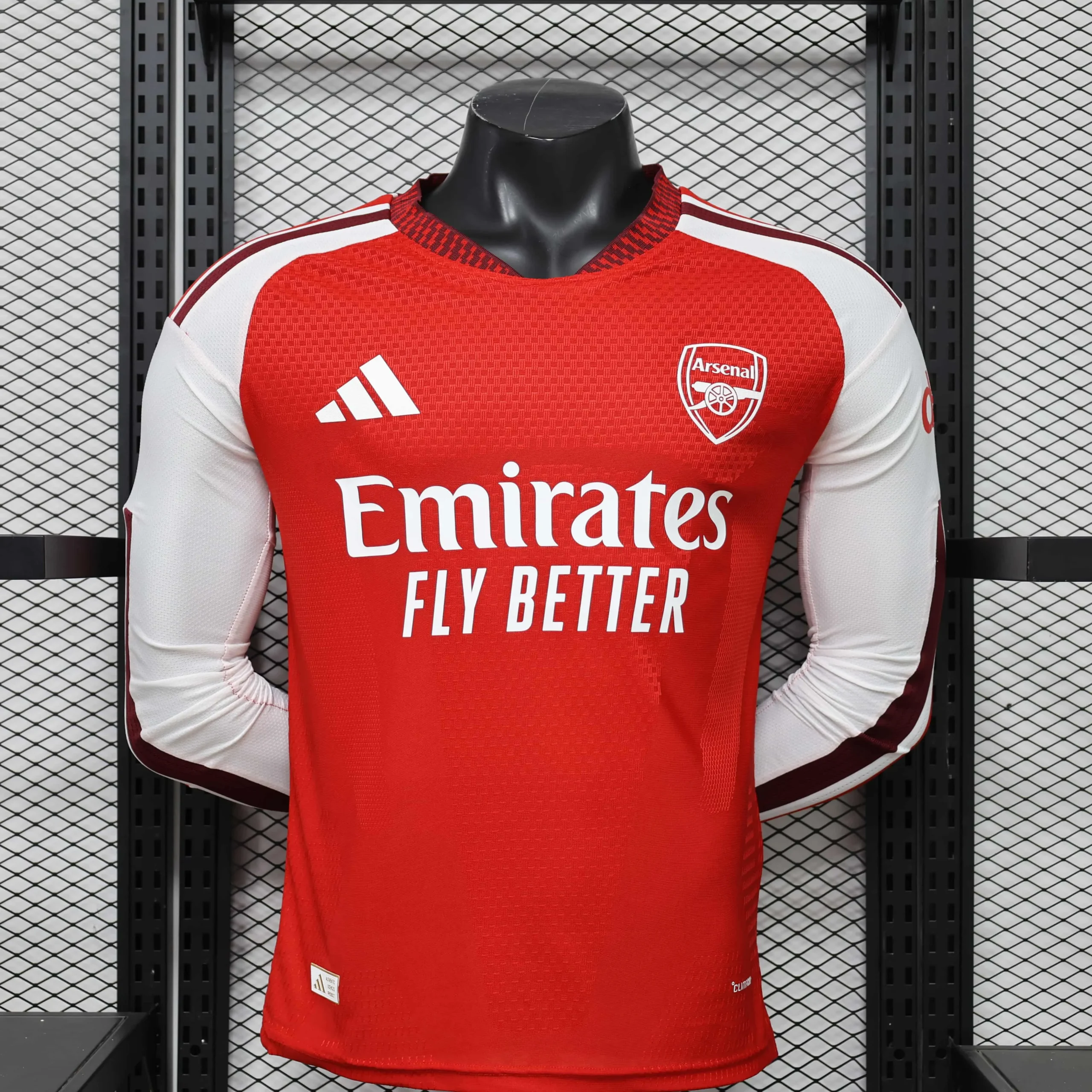 2026/2027 Player Long Sleeve Arsenal Home Football Shirt 1:1 Thai Quality
