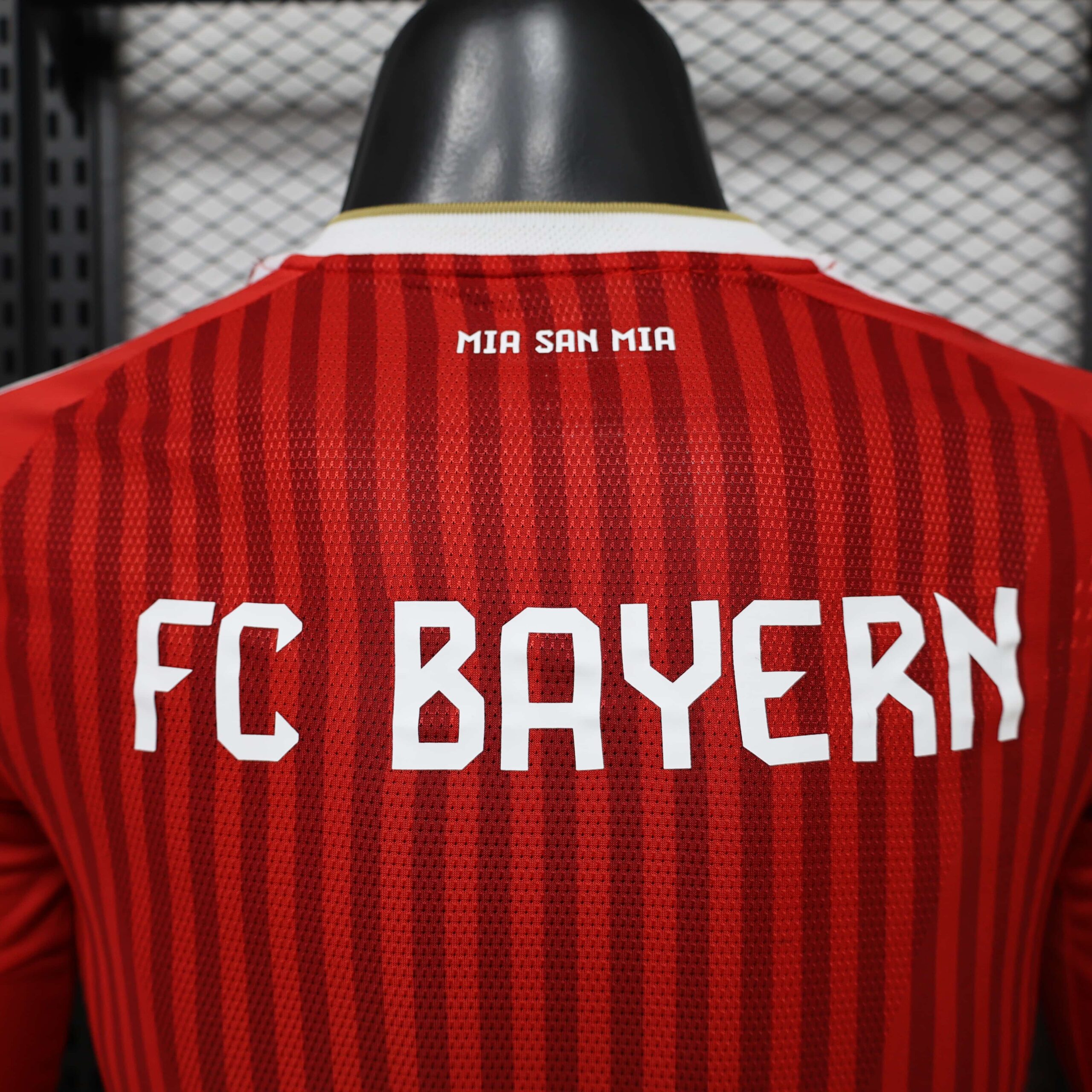 2026/2027 Player Long Sleeve Bayern Munchen Home Football Shirt 1:1 Thai Quality - Image 5
