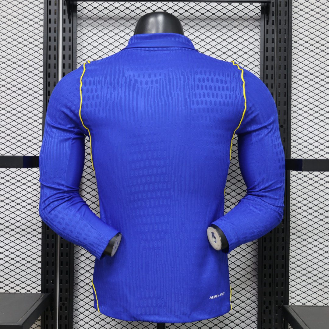 2026/2027 Player Long Sleeve Chelsea Home Football Shirt 1:1 Thai Quality - Image 2