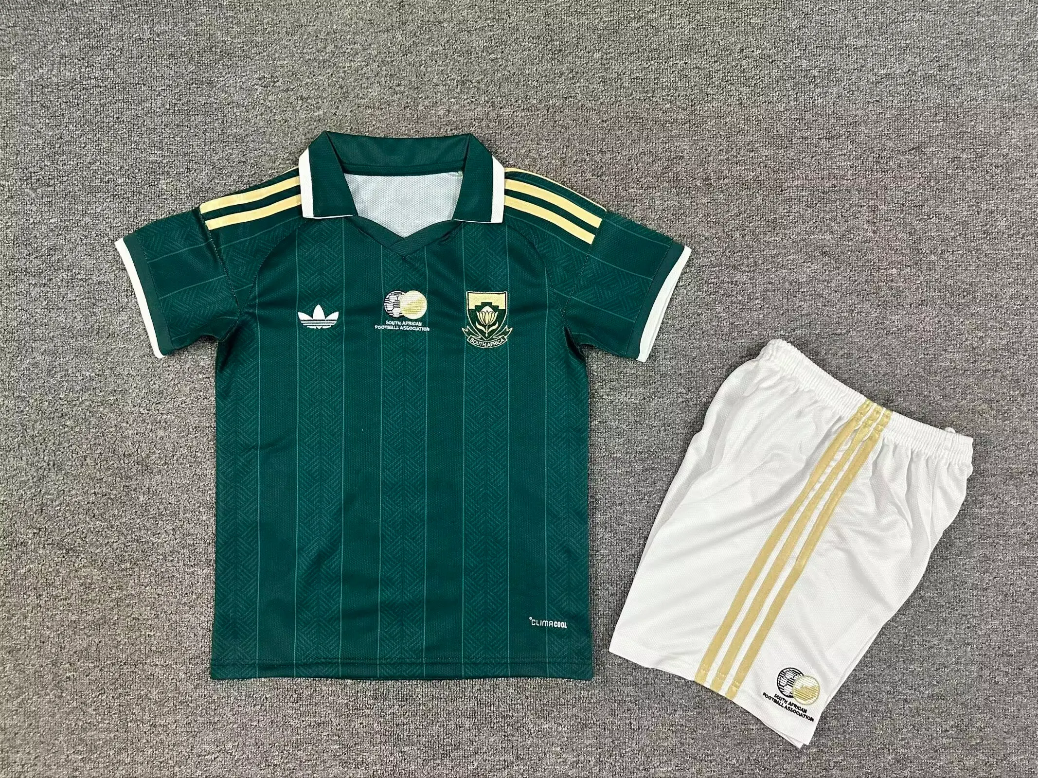 2026/2027 Kids South Africa Away Football Shirt 1:1 Thai Quality