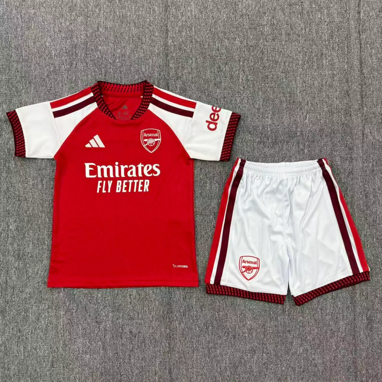 2026/2027 Kids Size Arsenal Home Football Shirt 1:1 Thai Quality