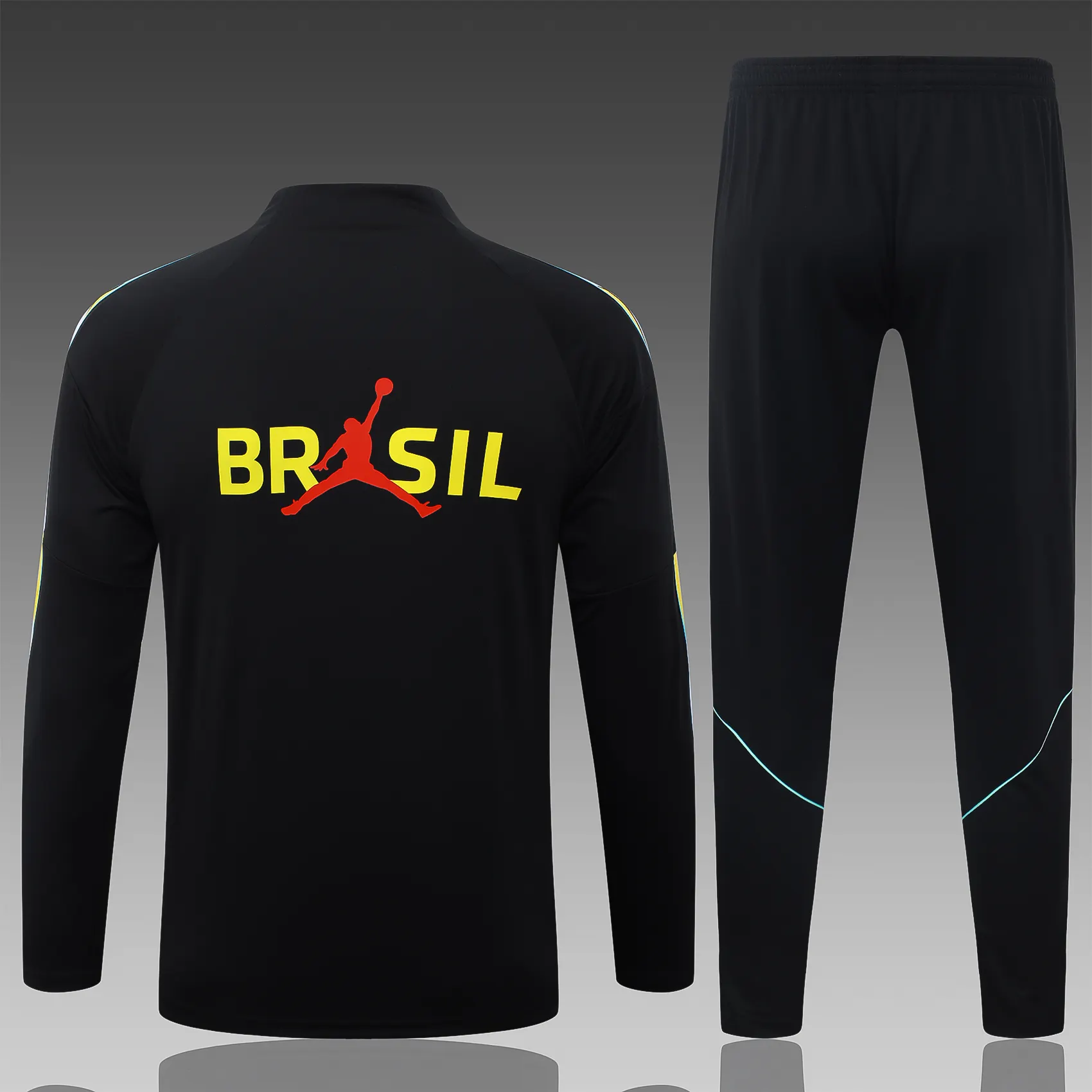 2026/2027 Brazil Half zipper Training Suit Set - Image 2