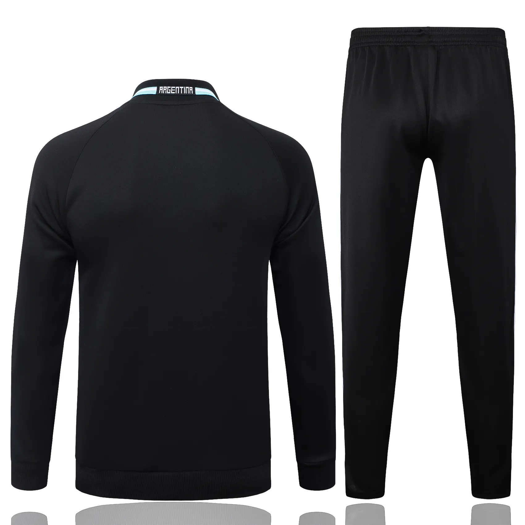2026/2027 Argentina Long Zipped Jacket Training Suit Football Shirt - Image 2