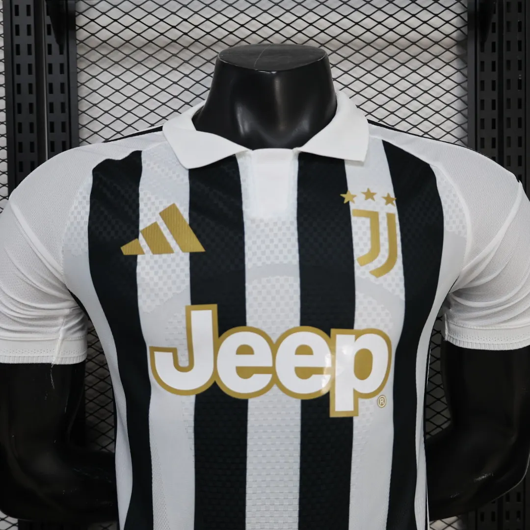 2026/2027 Player Juventus Home Soccer Jersey 1:1 Thai Quality - Image 3