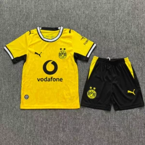 2026/2027 Kids Size Dortmund Home Football Shirt 1:1 Thai Quality