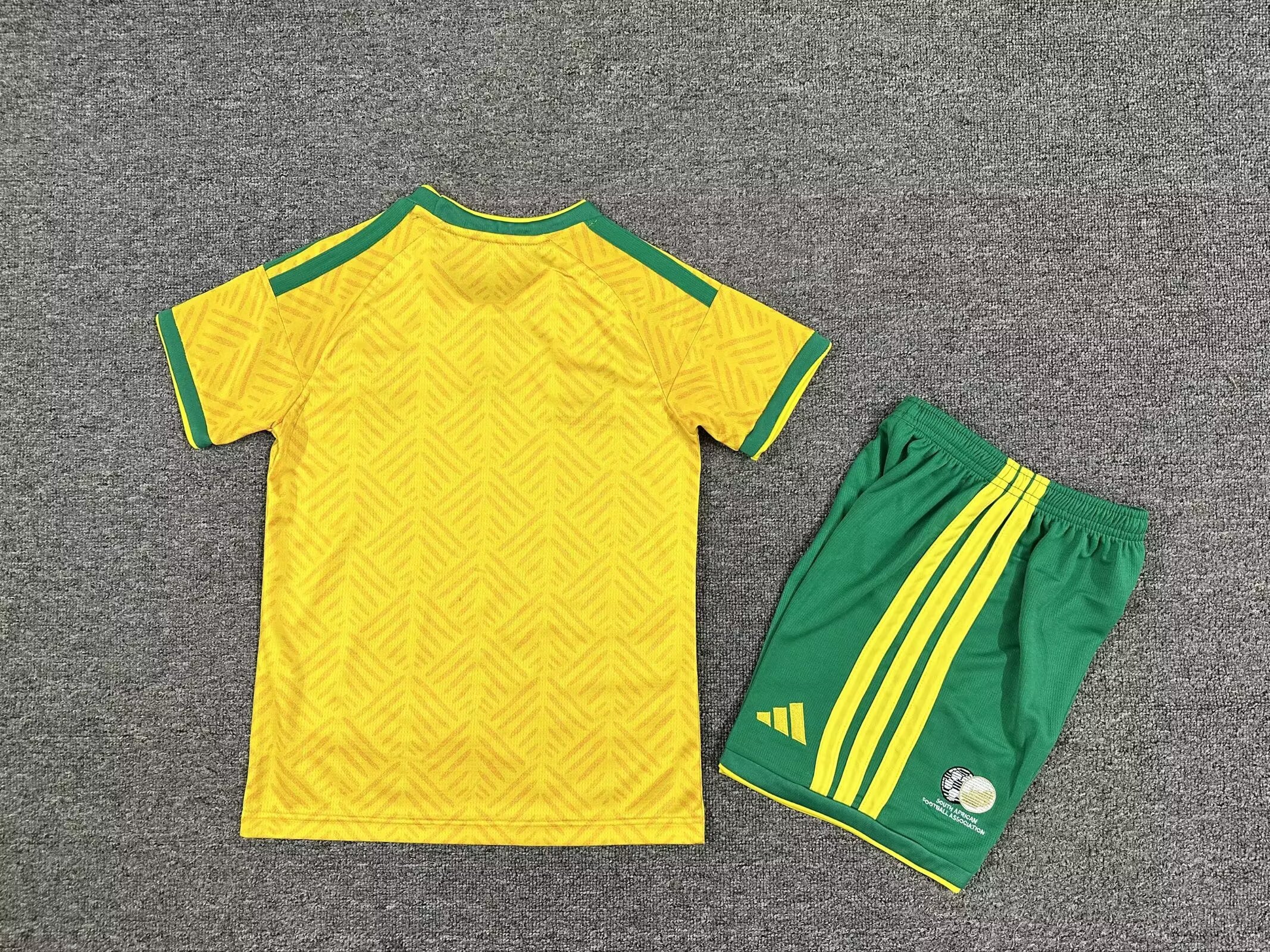 2026/2027 Kids South Africa Home Football Shirt 1:1 Thai Quality - Image 2