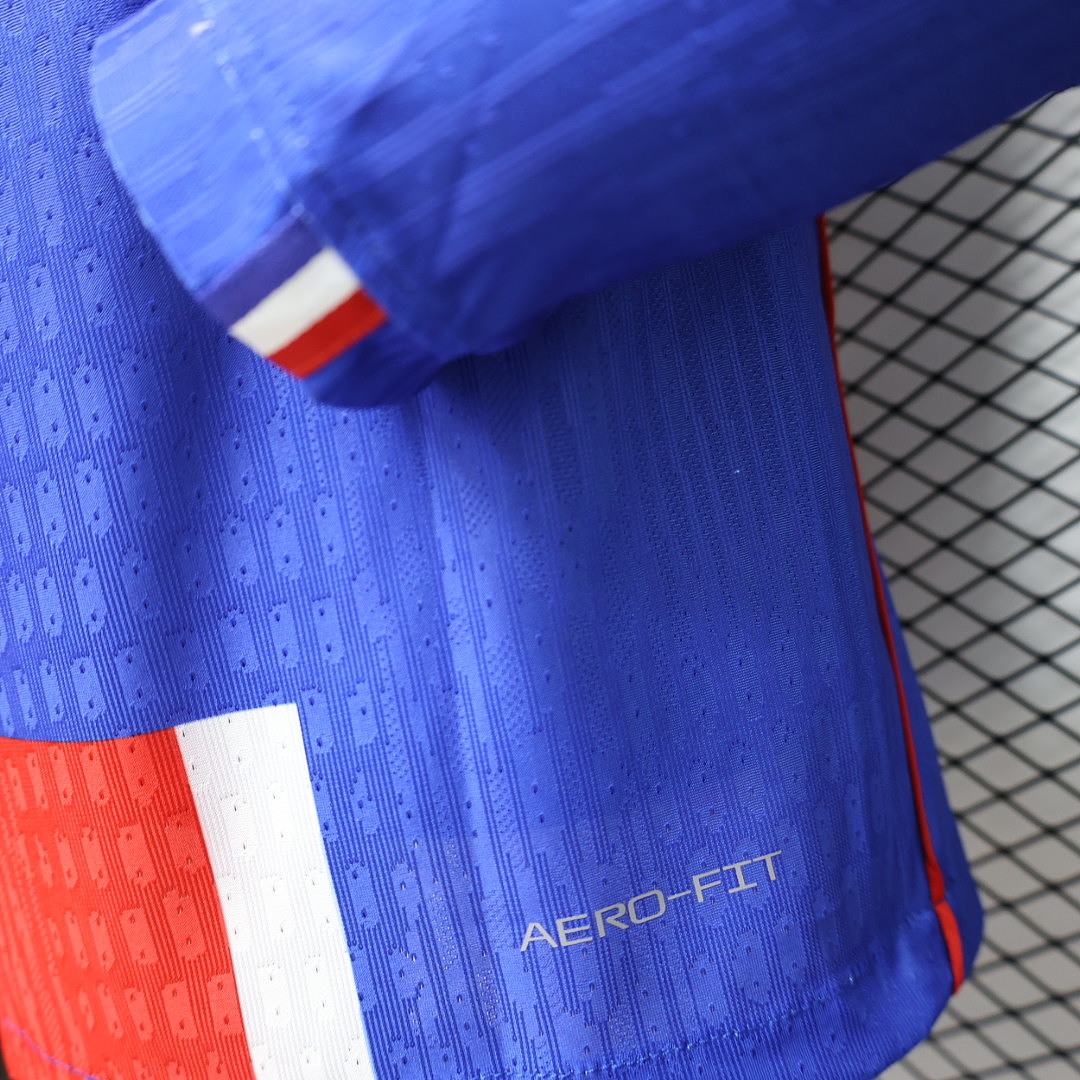 2026/2027 Player Long sleeve PSG Paris Saint Germain Home Soccer Jersey 1:1 Thai Quality - Image 5