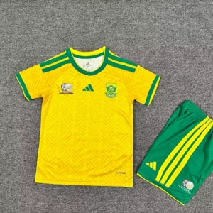 2026/2027 Kids South Africa Home Football Shirt 1:1 Thai Quality