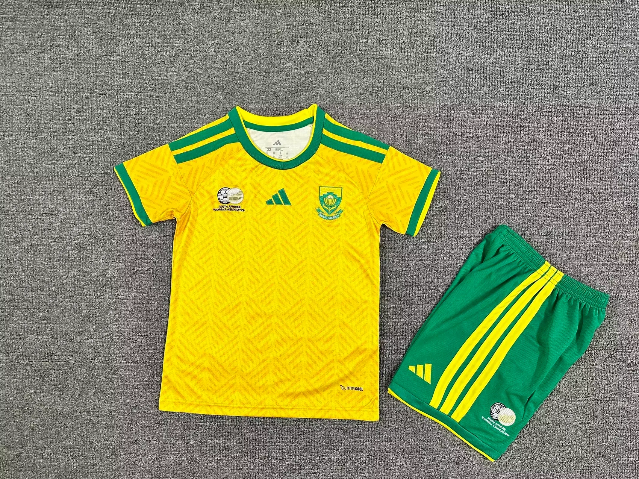 2026/2027 Kids South Africa Home Football Shirt 1:1 Thai Quality