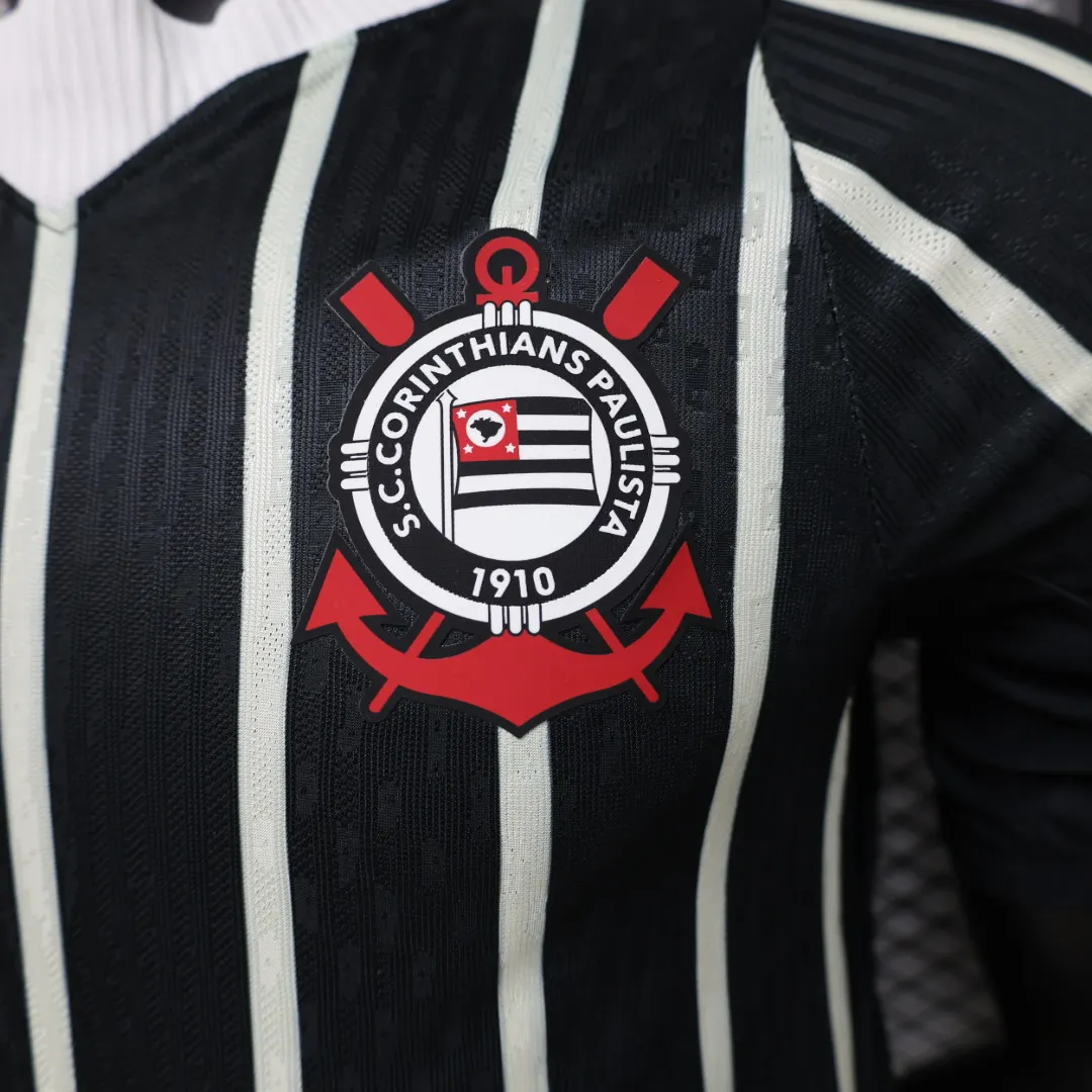 2026/2027 Player Corinthians Away Football Shirt 1:1 Thai Quality - Image 4