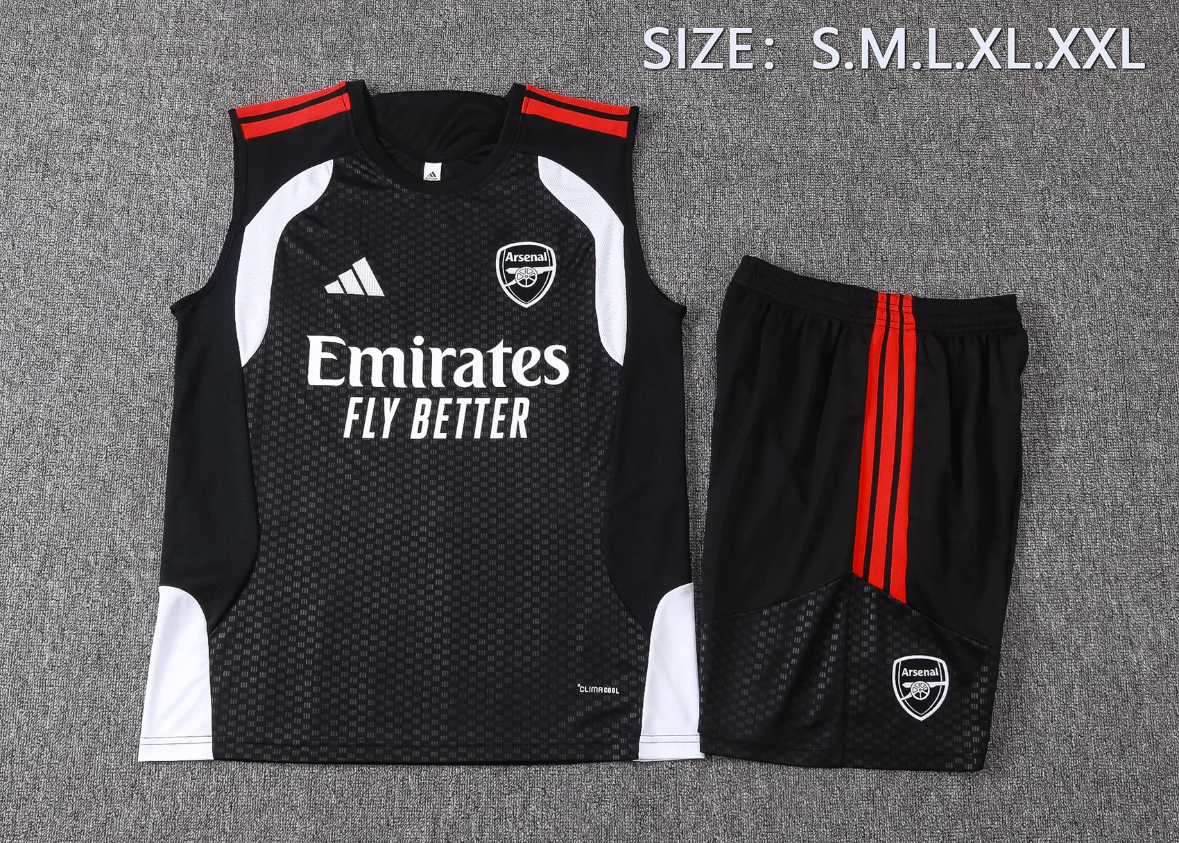 2026/2027 Arsenal Training Suit Vest Football Shirt1:1 Thai Quality - Image 5
