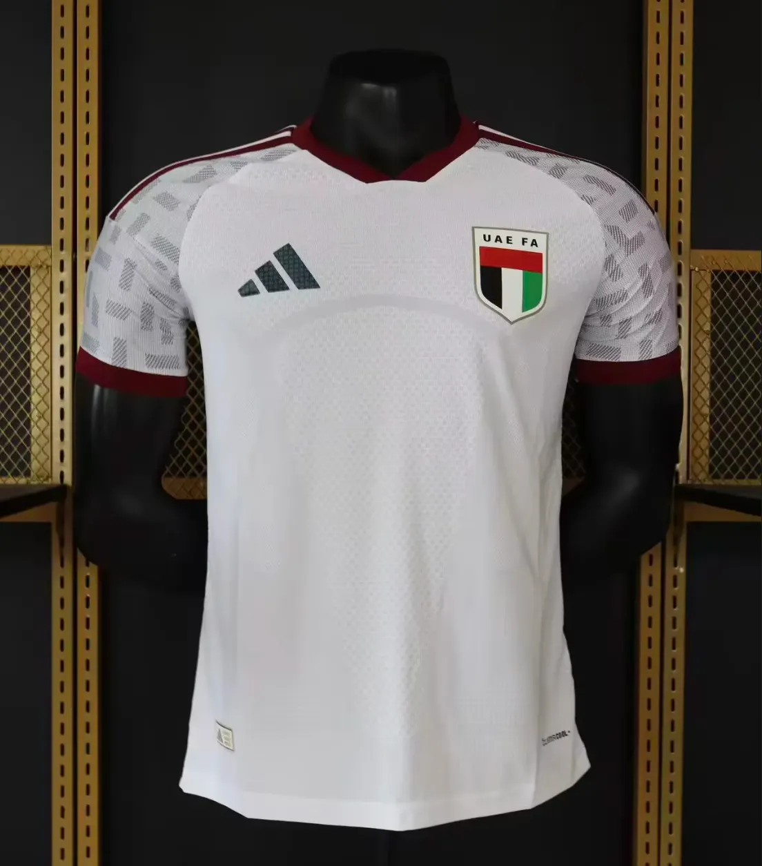 2026/2027 Player United Arab Emirates National Team Home Football Shirt