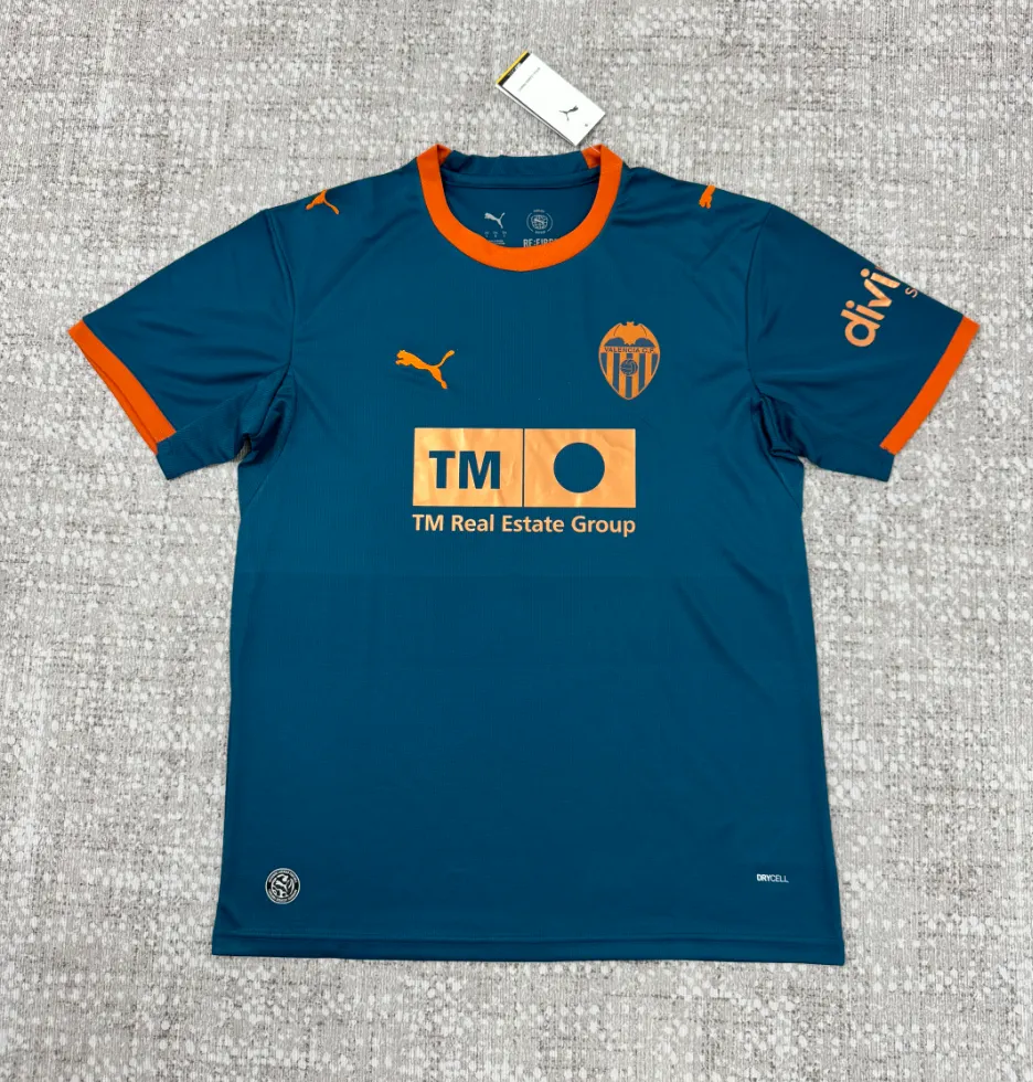 2026/2027 Valencia Away Football Shirt 1:1 Thai Quality