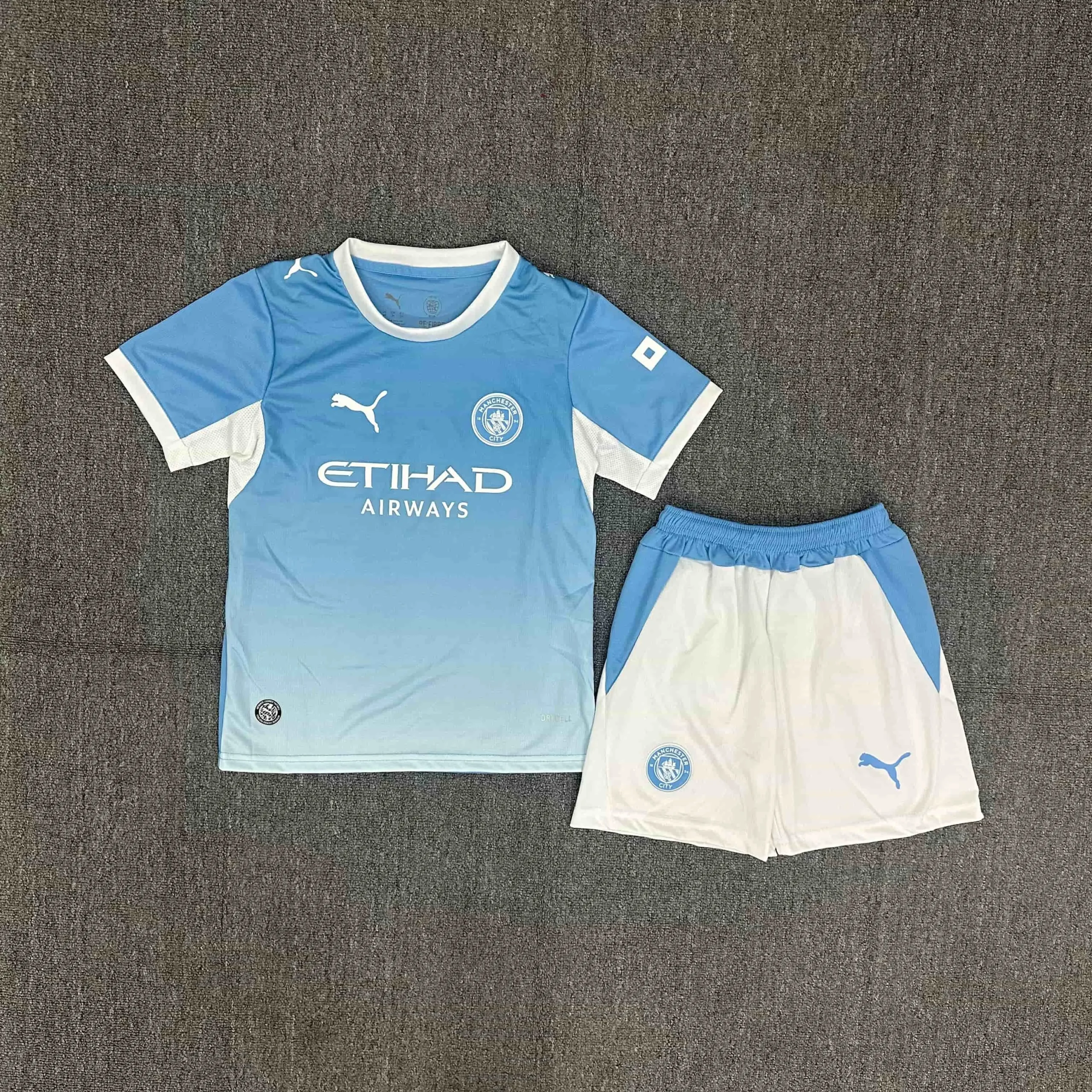 2026/2027 Kids Size Manchester City Home Football Shirt