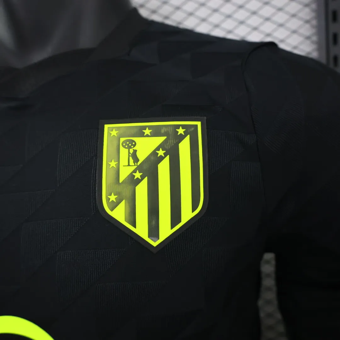 2026/2027 Player Atletico Madrid Away Football Shirt 1:1 Thai Quality - Image 4