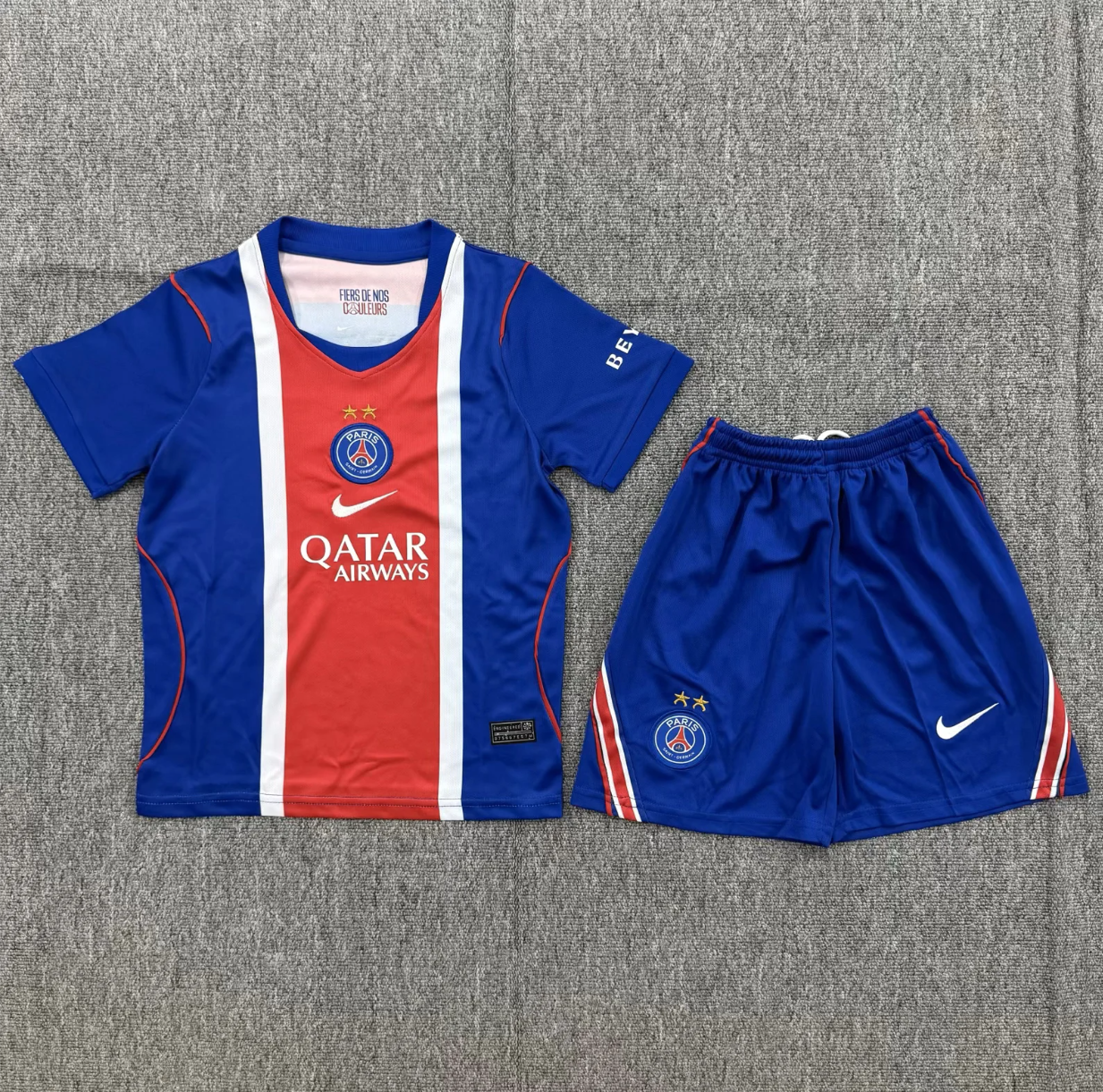 2026/2027 Kids Size Paris Saint-Germain Home Football Shirt