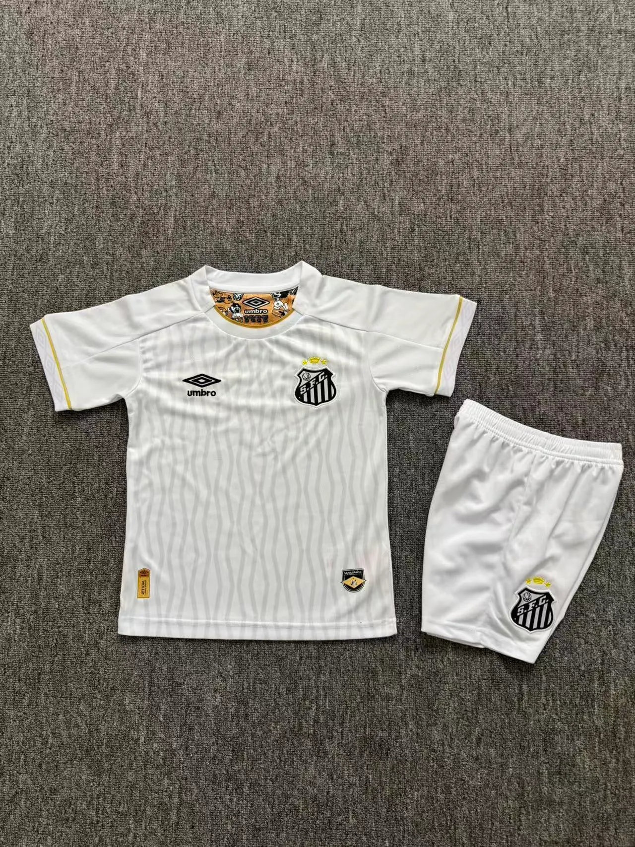 2026/2027 Kids Size Santos Home Football Shirt