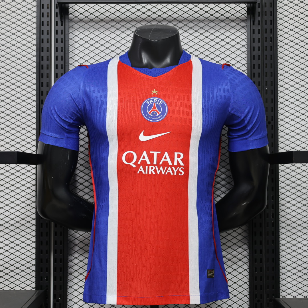 2026/2027 Player PSG Paris Saint Germain Home Soccer Jersey 1:1 Thai Quality
