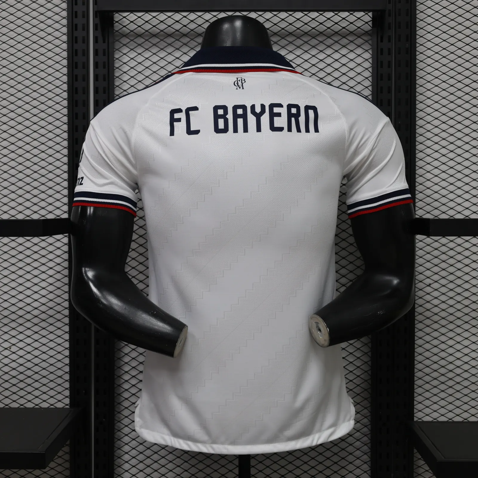 2026/2027 Player Bayern Munchen Away Football Shirt 1:1 Thai Quality - Image 2