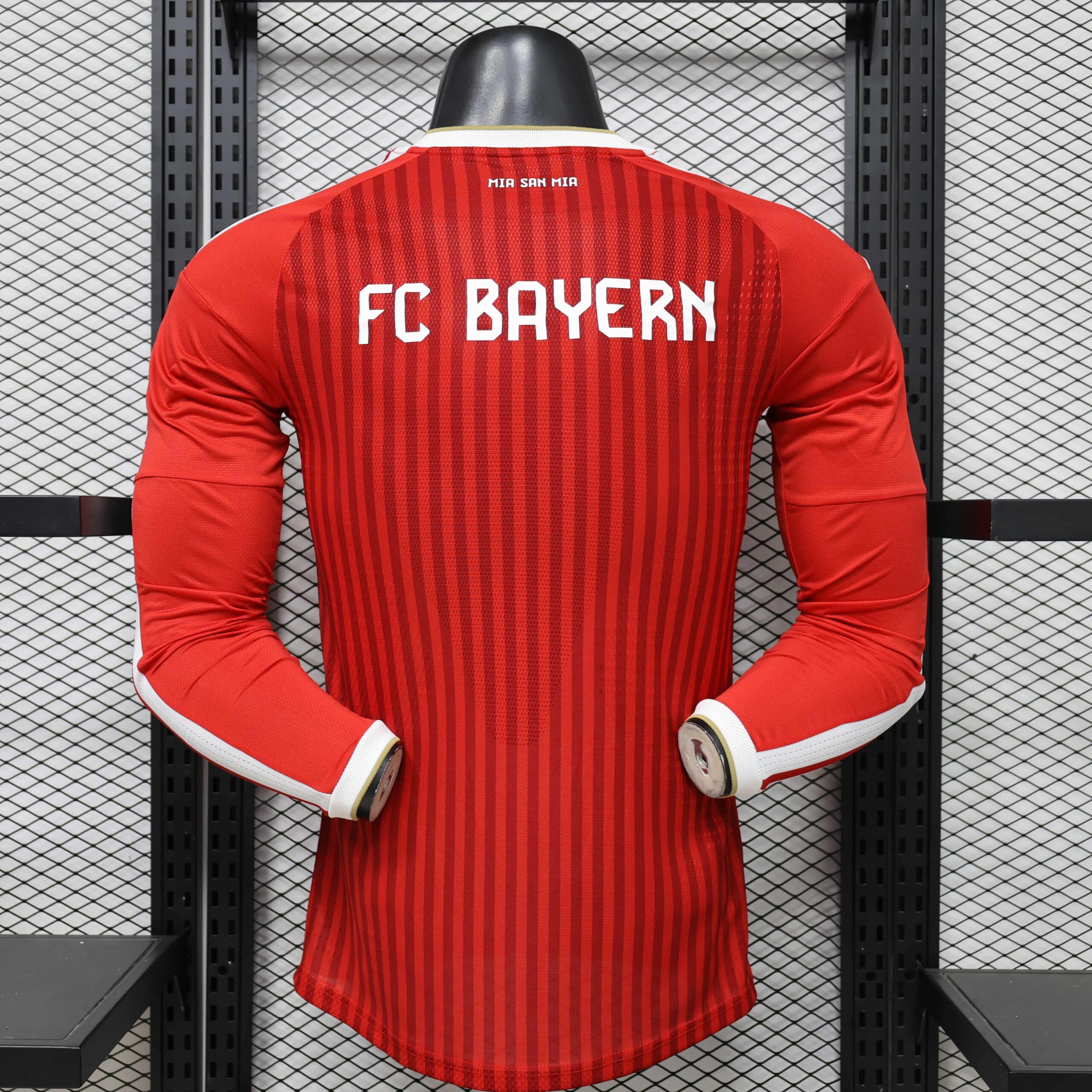 2026/2027 Player Long Sleeve Bayern Munchen Home Football Shirt 1:1 Thai Quality - Image 2