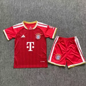 2026/2027 Kids Bayern Munchen Home Football Shirt 1:1 Thai Quality