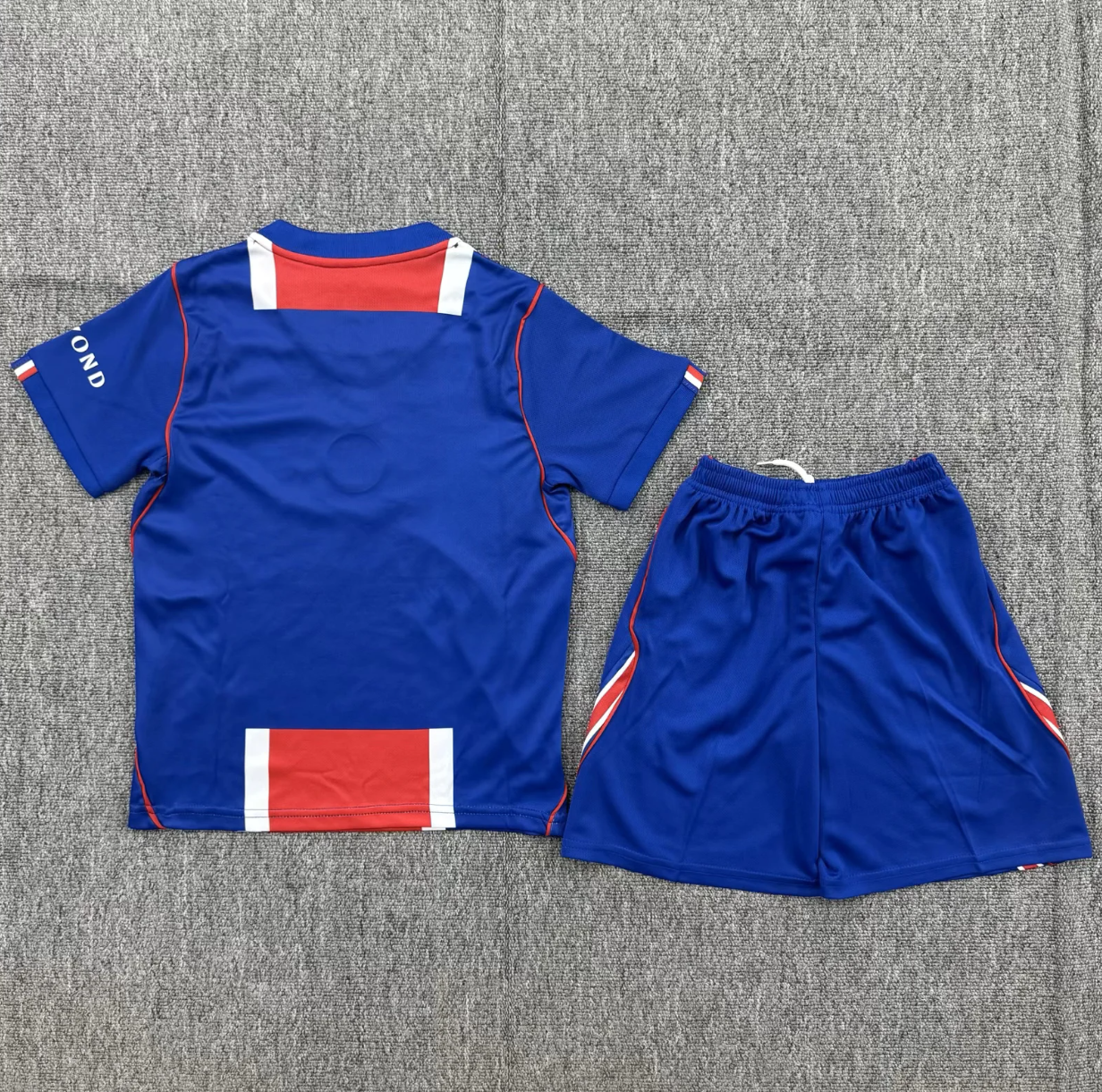 2026/2027 Kids Size Paris Saint-Germain Home Football Shirt - Image 2