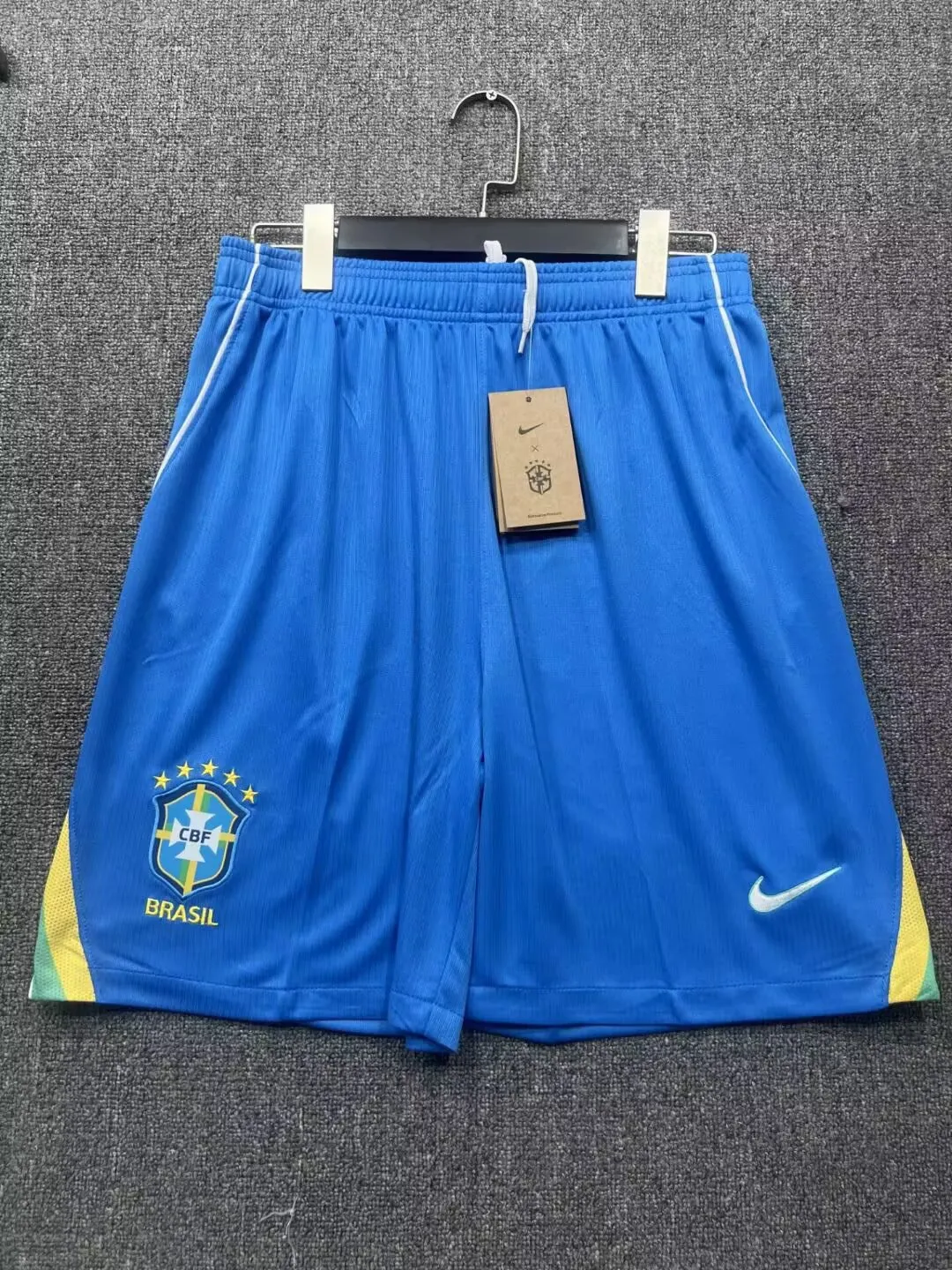 2026/2027 Brazil Home Soccer Shorts 1:1 Thai Quality