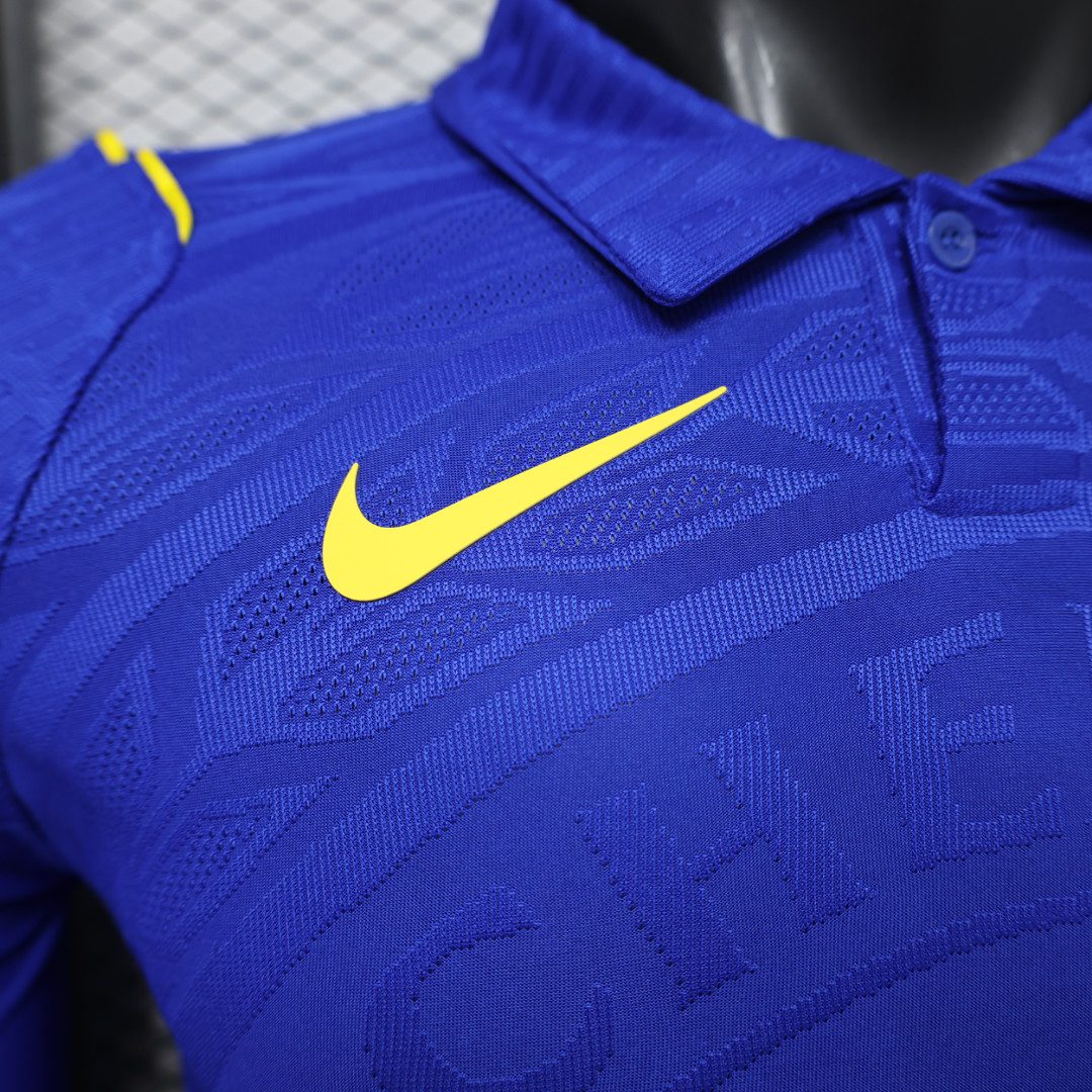 2026/2027 Player Long Sleeve Chelsea Home Football Shirt 1:1 Thai Quality - Image 4