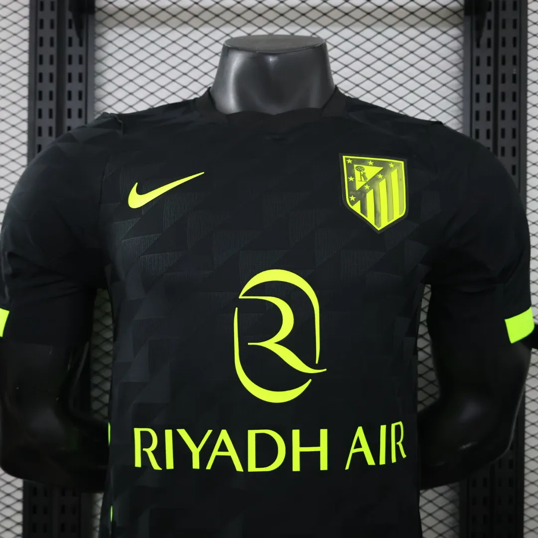 2026/2027 Player Atletico Madrid Away Football Shirt 1:1 Thai Quality - Image 3