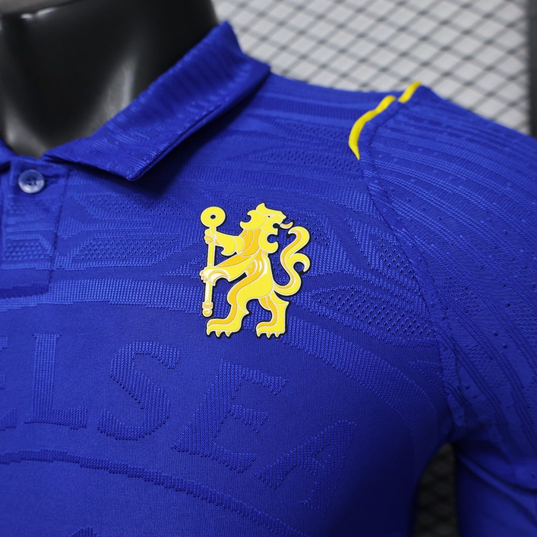 2026/2027 Player Long Sleeve Chelsea Home Football Shirt 1:1 Thai Quality - Image 5