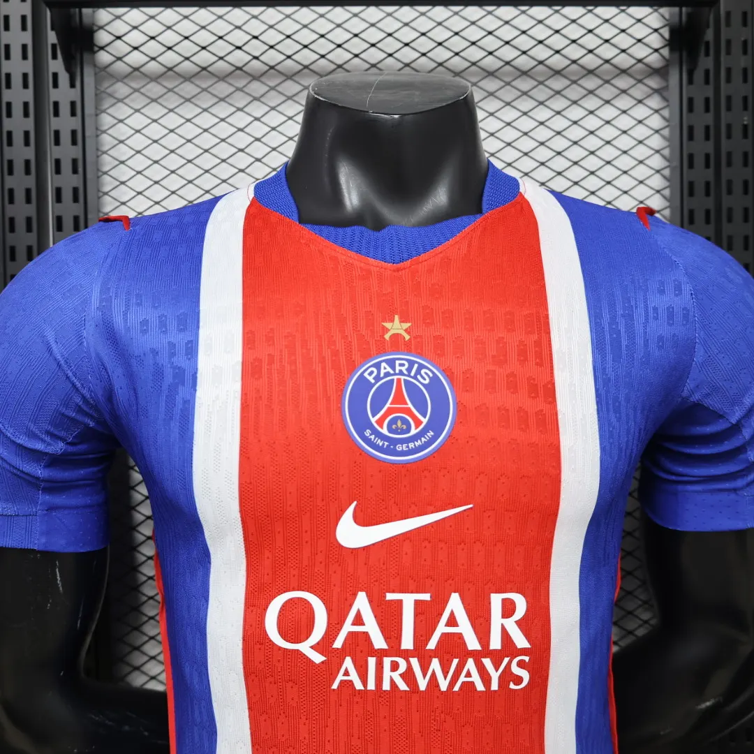 2026/2027 Player PSG Paris Saint Germain Home Soccer Jersey 1:1 Thai Quality - Image 3