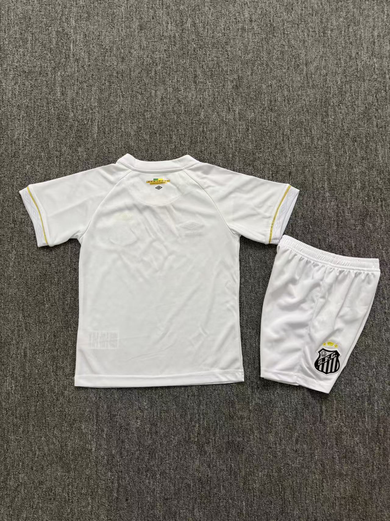 2026/2027 Kids Size Santos Home Football Shirt - Image 2
