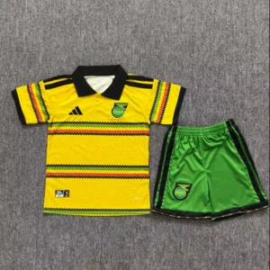 2026/2027 Kids Jamaica Home Football Shirt 1:1 Thai Quality