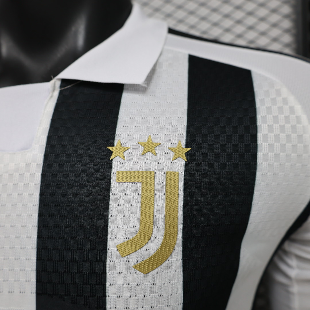 2026/2027 Player Juventus Home Long sleeve Soccer Jersey 1:1 Thai Quality - Image 6