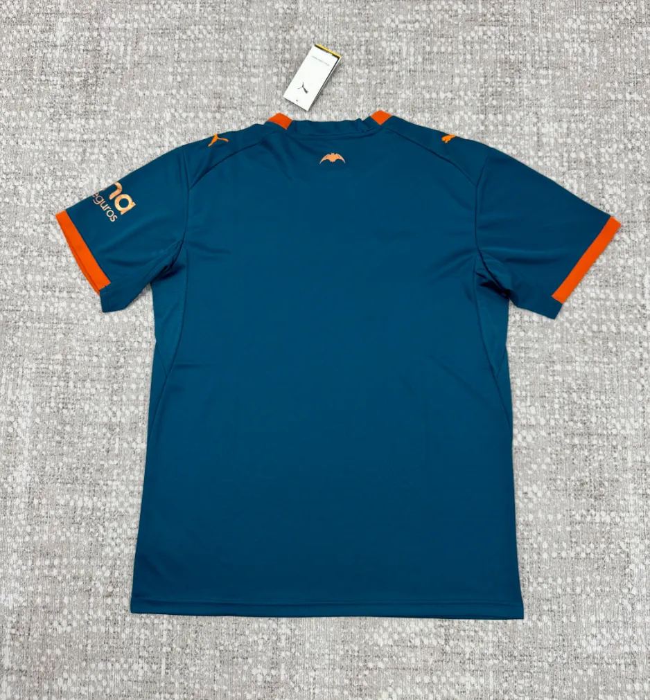 2026/2027 Valencia Away Football Shirt 1:1 Thai Quality - Image 2
