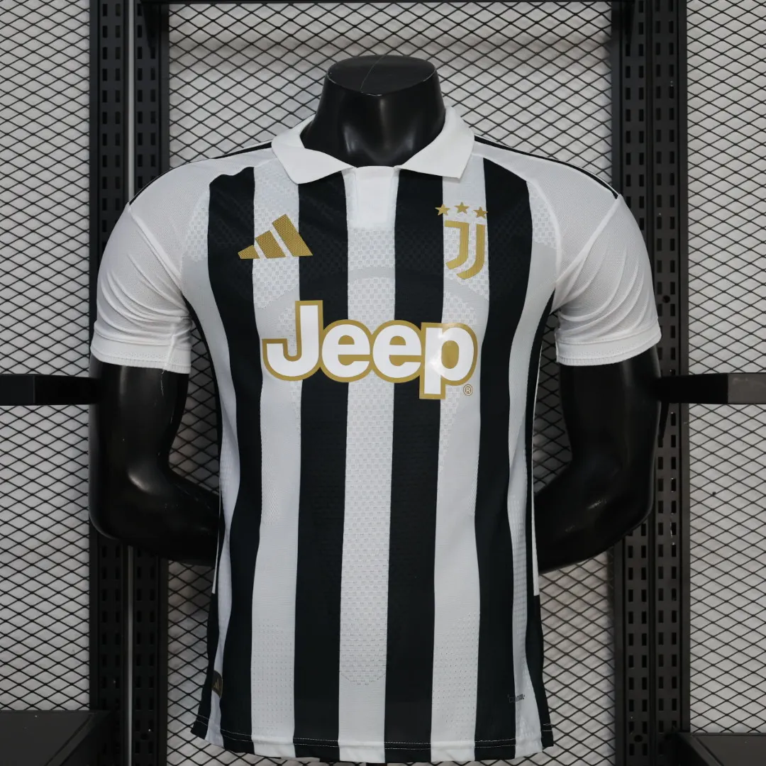 2026/2027 Player Juventus Home Soccer Jersey 1:1 Thai Quality
