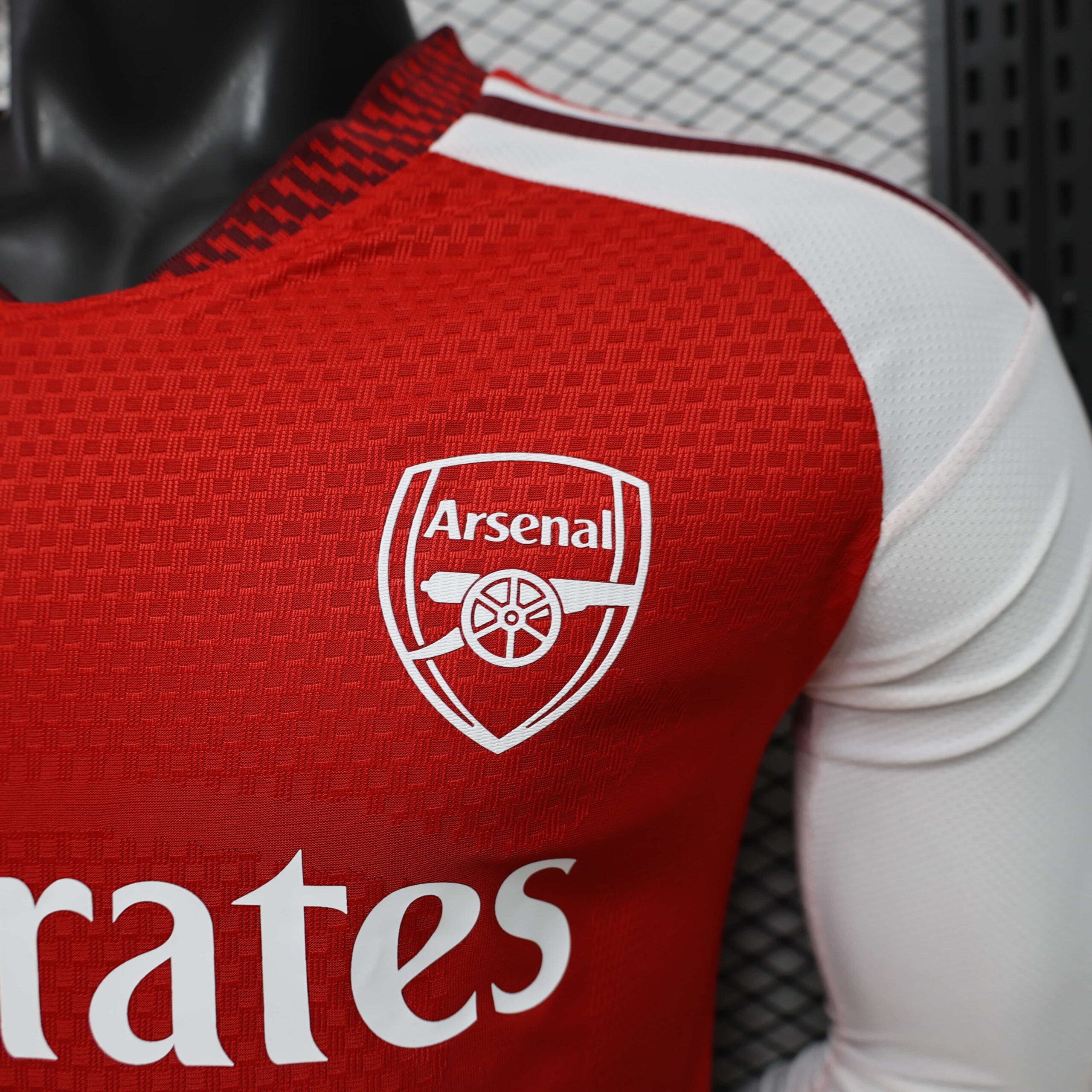 2026/2027 Player Long Sleeve Arsenal Home Football Shirt 1:1 Thai Quality - Image 4
