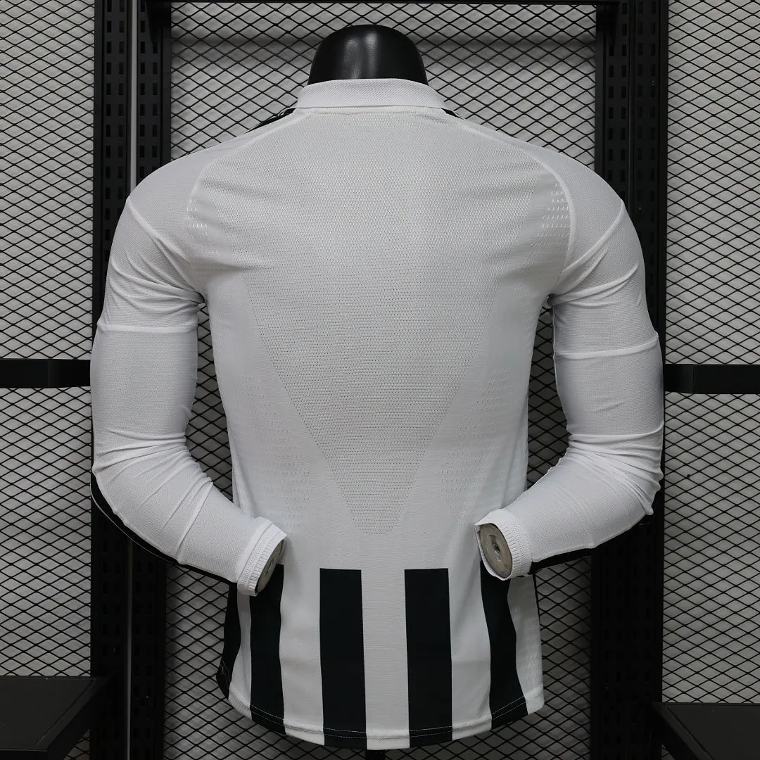 2026/2027 Player Juventus Home Long sleeve Soccer Jersey 1:1 Thai Quality - Image 2