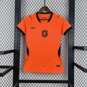 2026/2027 Women's Size Netherlands Home Football Shirt