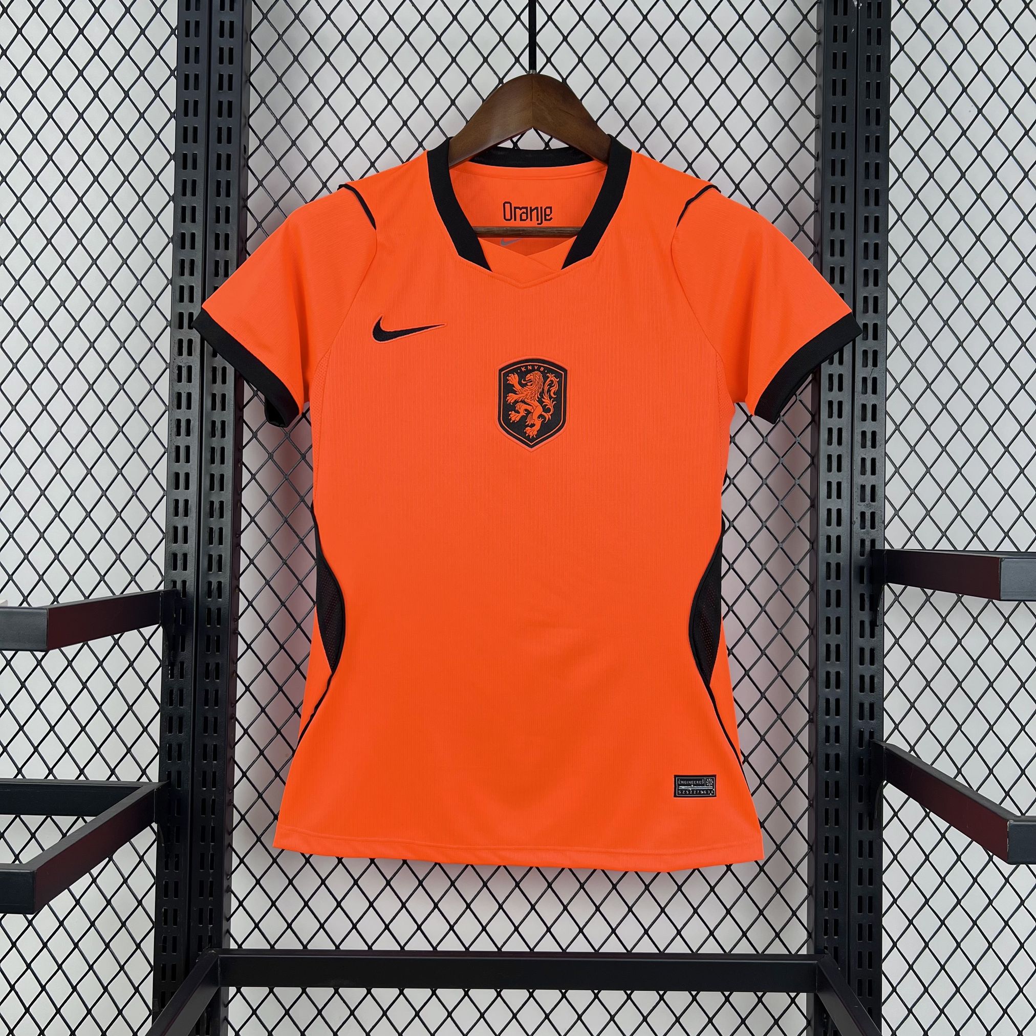 2026/2027 Women's Size Netherlands Home Football Shirt