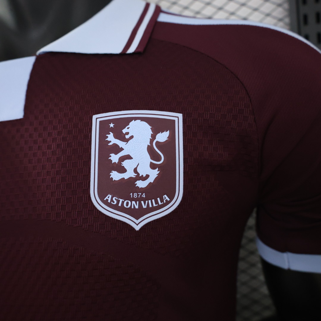2026/2027 Player Aston Villa Home Football Shirt 1:1 Thai Quality - Image 4