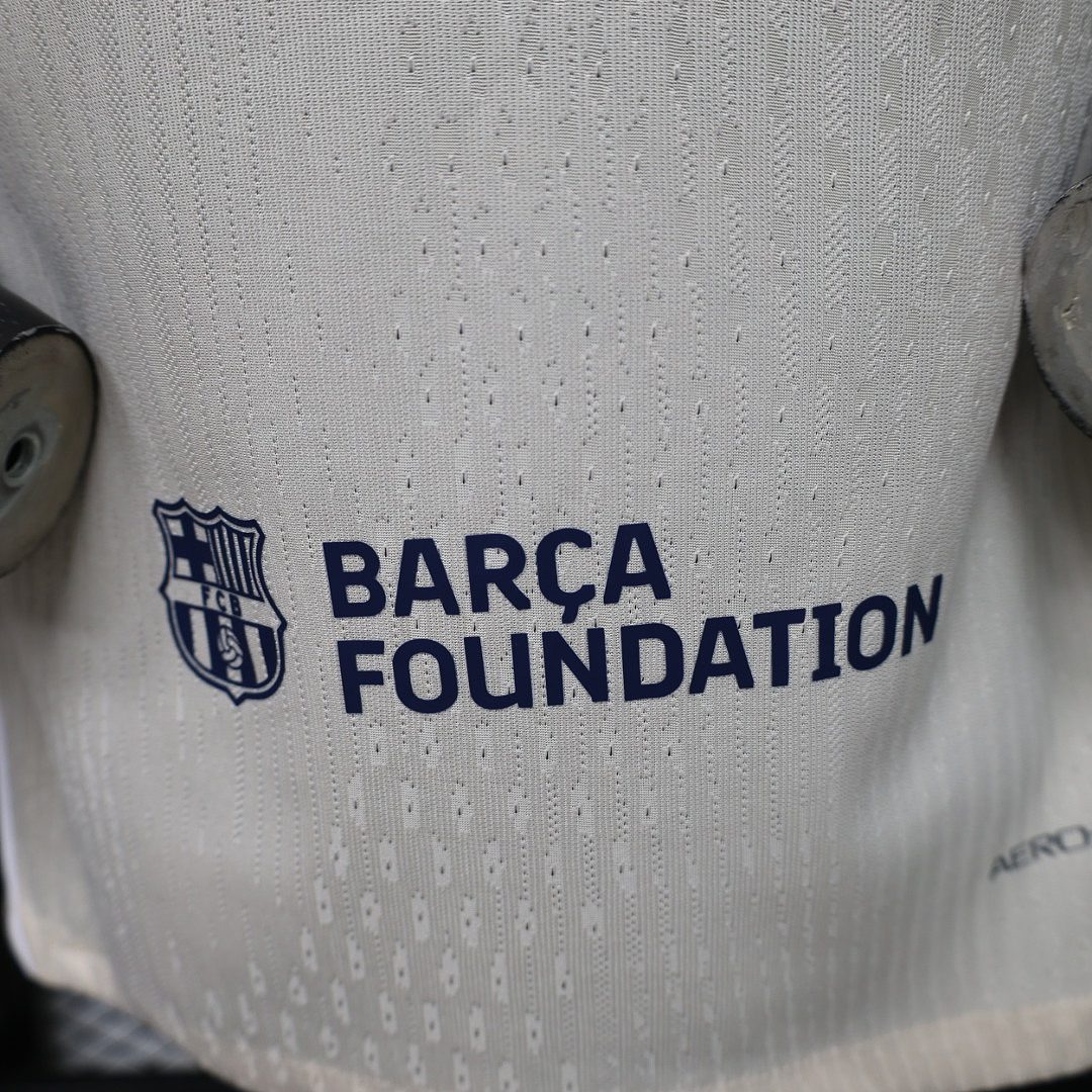 2026/2027 Player Barcelona 4th Away Football Shirt 1:1 Thai Quality - Image 9