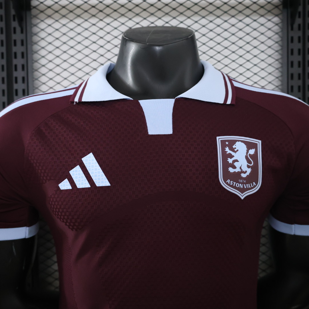 2026/2027 Player Aston Villa Home Football Shirt 1:1 Thai Quality - Image 3