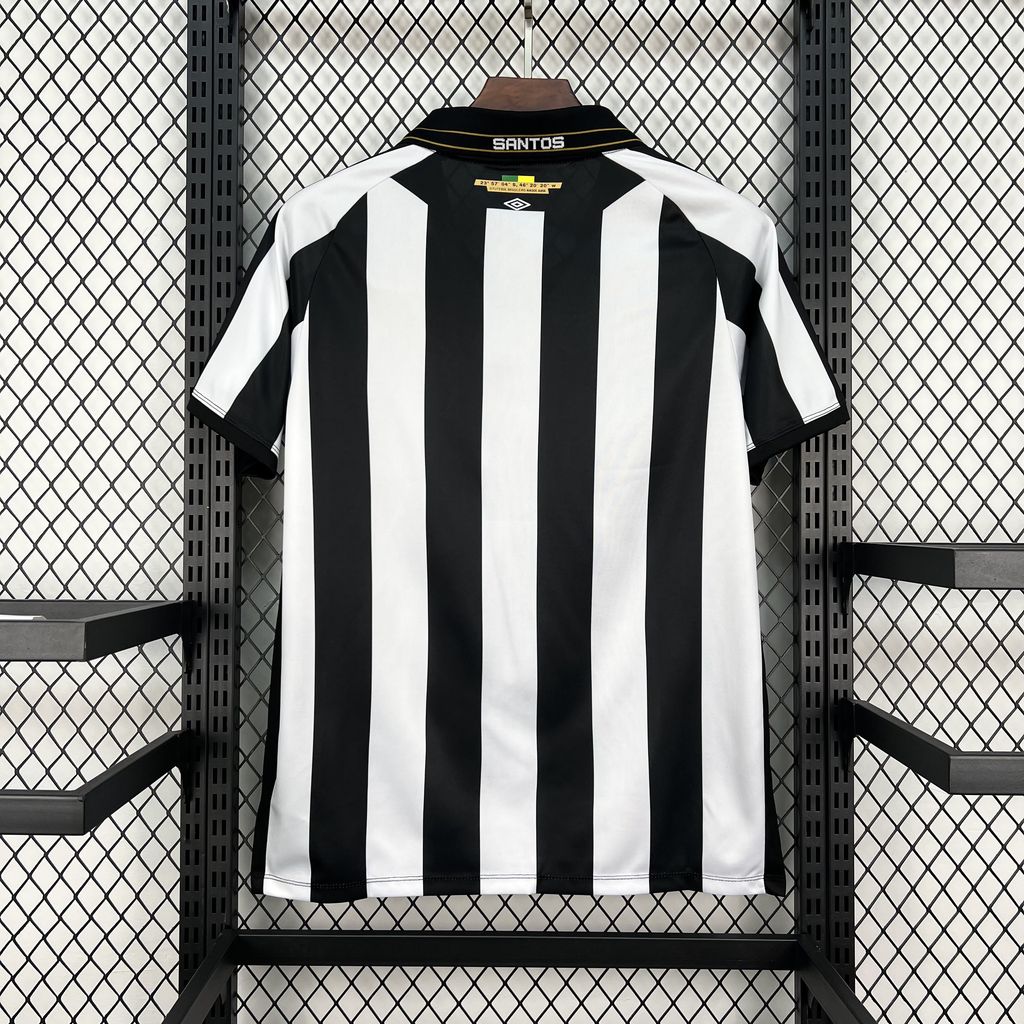 2026/2027 Santos Away Football Shirt 1:1 Thai Quality - Image 2