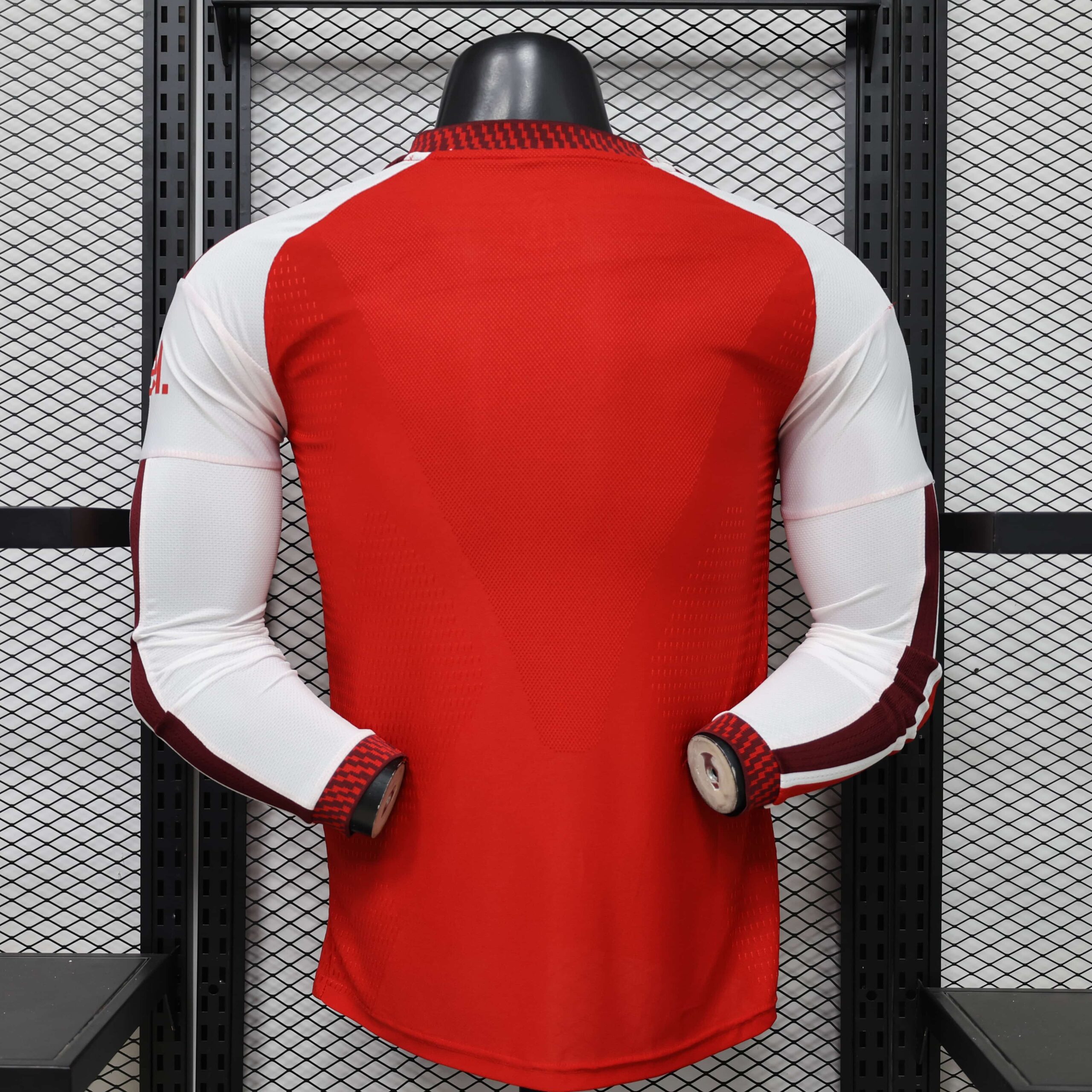 2026/2027 Player Long Sleeve Arsenal Home Football Shirt 1:1 Thai Quality - Image 2