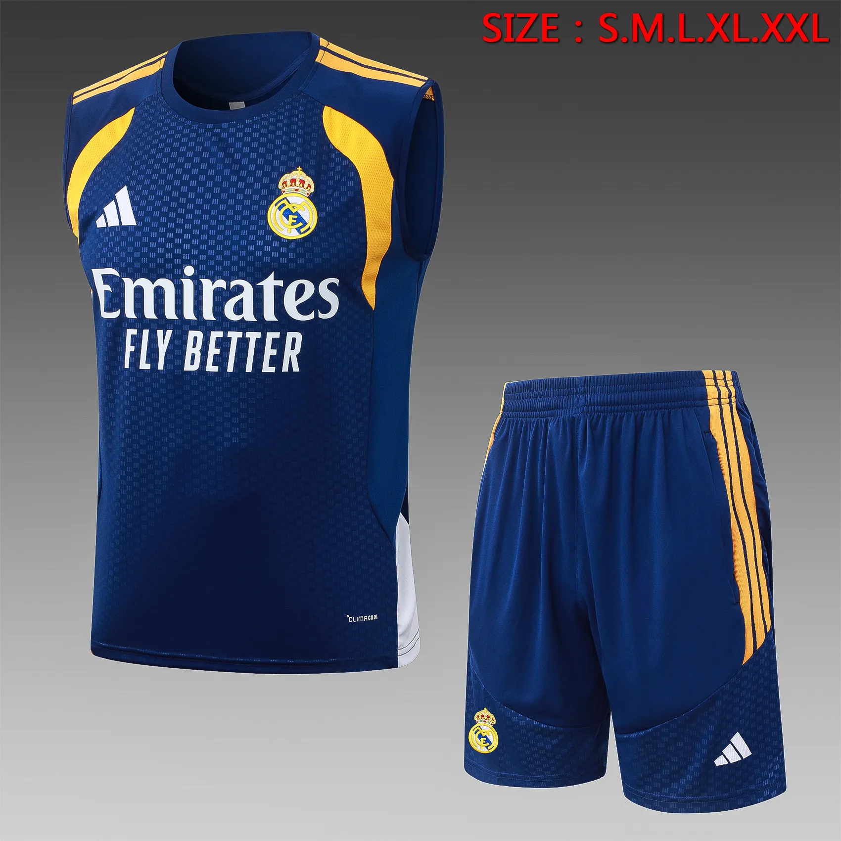 2026/2027 Real Madrid Training Suit Vest Football Shirt1:1 Thai Quality