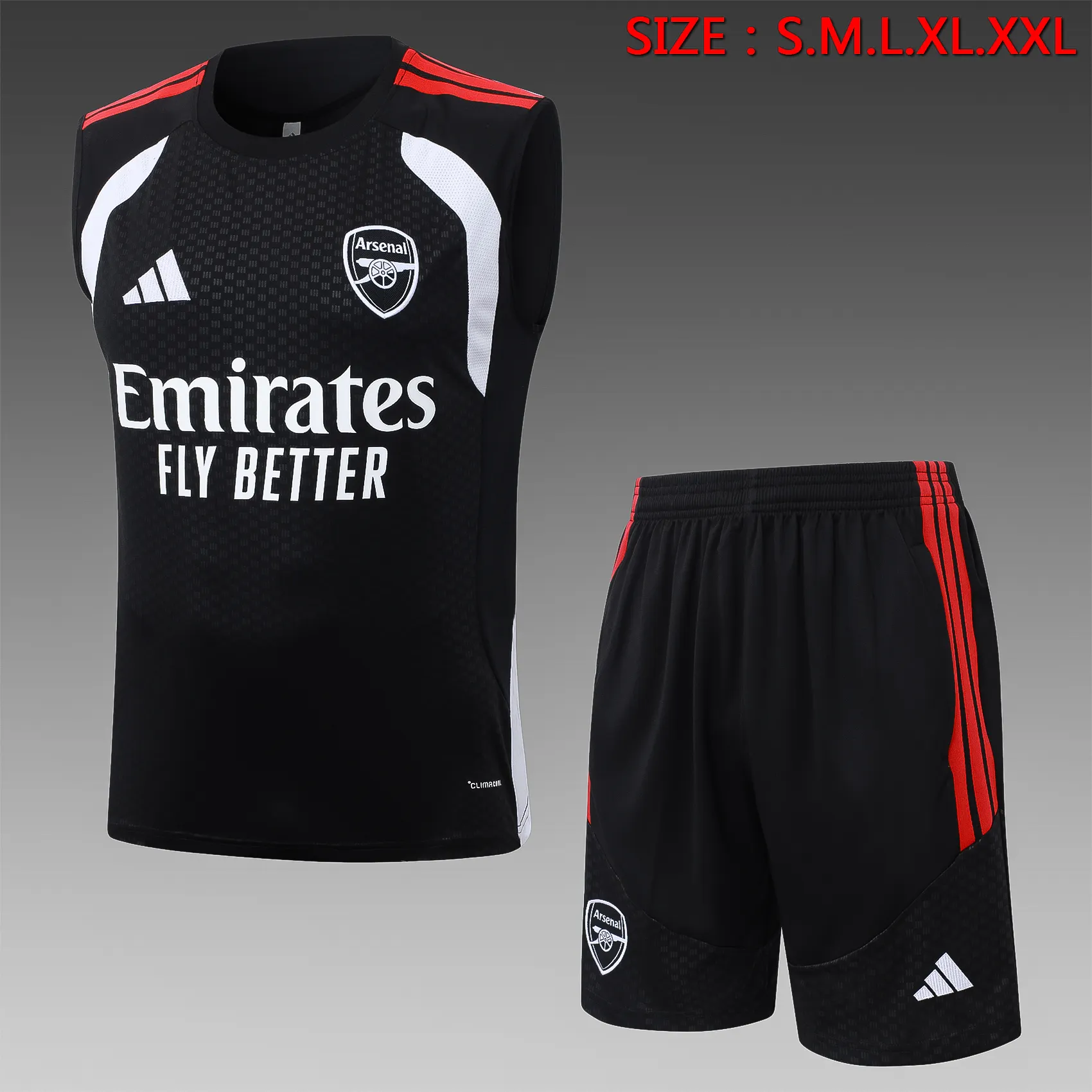 2026/2027 Arsenal Training Suit Vest Football Shirt1:1 Thai Quality