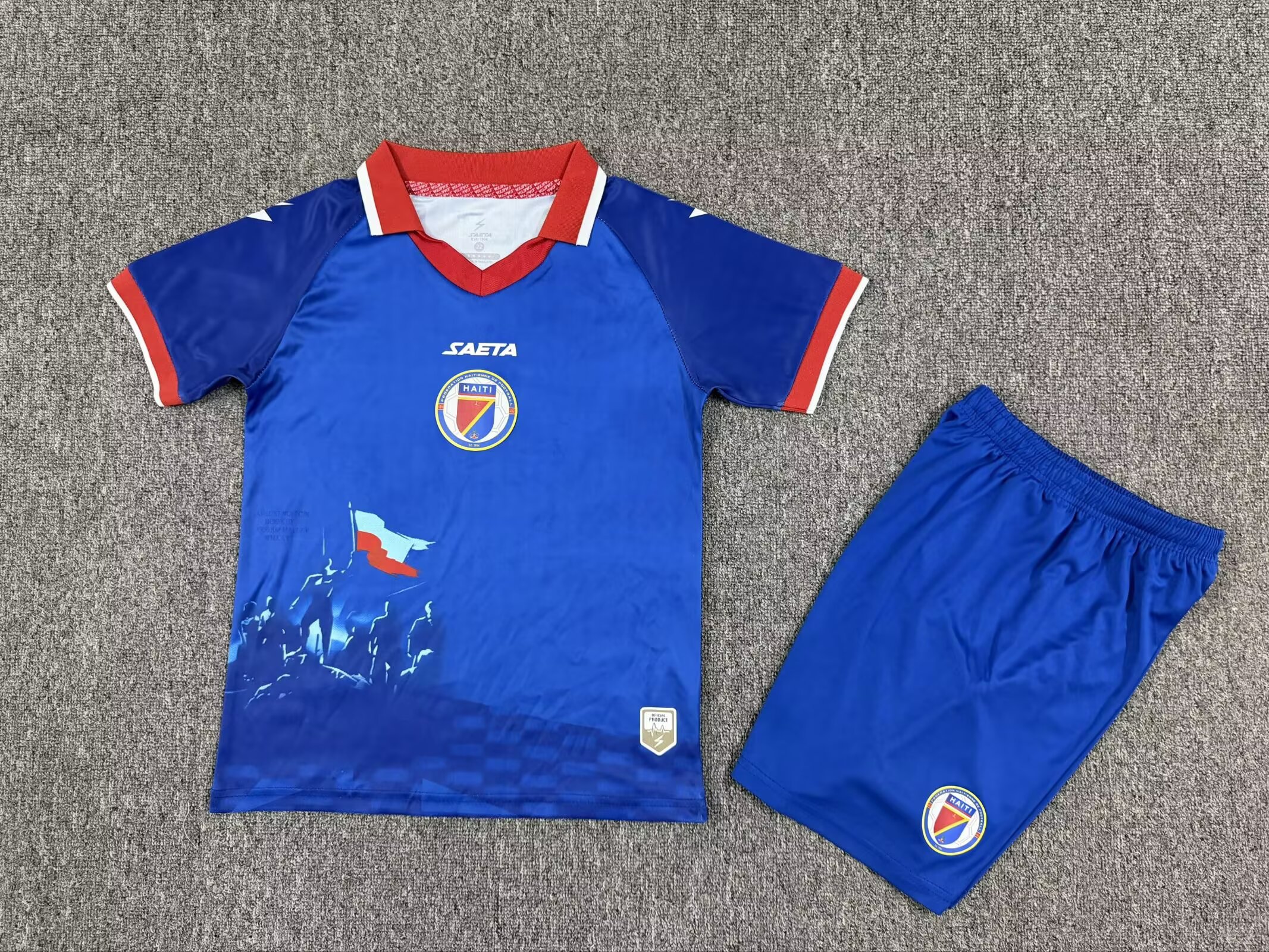 2026/2027 Kids Haiti Home Football Shirt